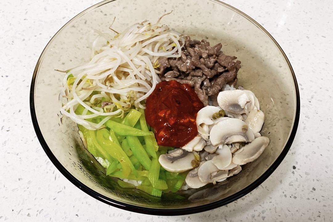 韩式拌饭