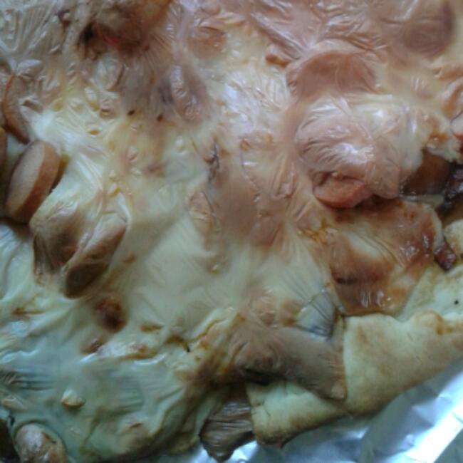 薄底Pizza，亲爱的