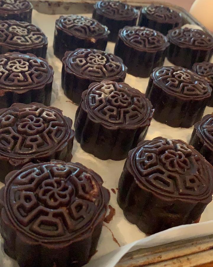《Tinrry下午茶》教你做广式月饼