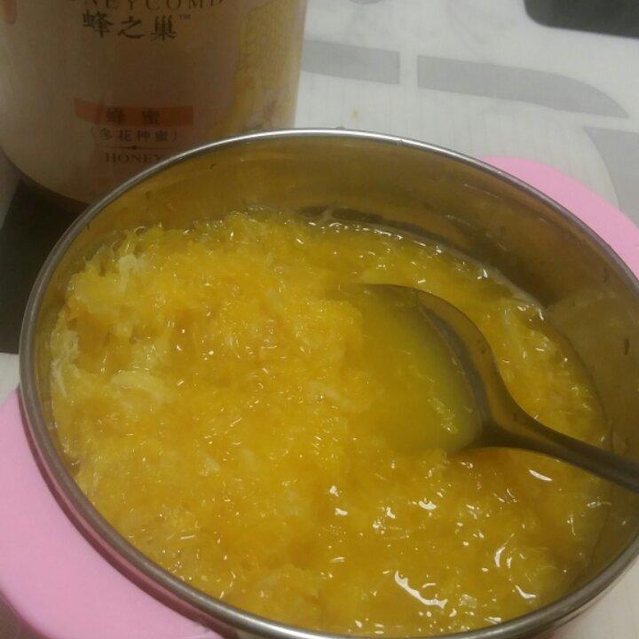 盐蒸橙子治疗咳嗽