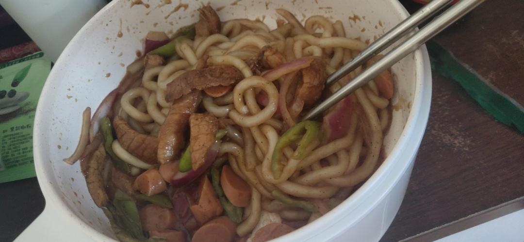 香嫩爽滑的黑椒牛柳土豆粉，简单零失败， 上桌秒光盘