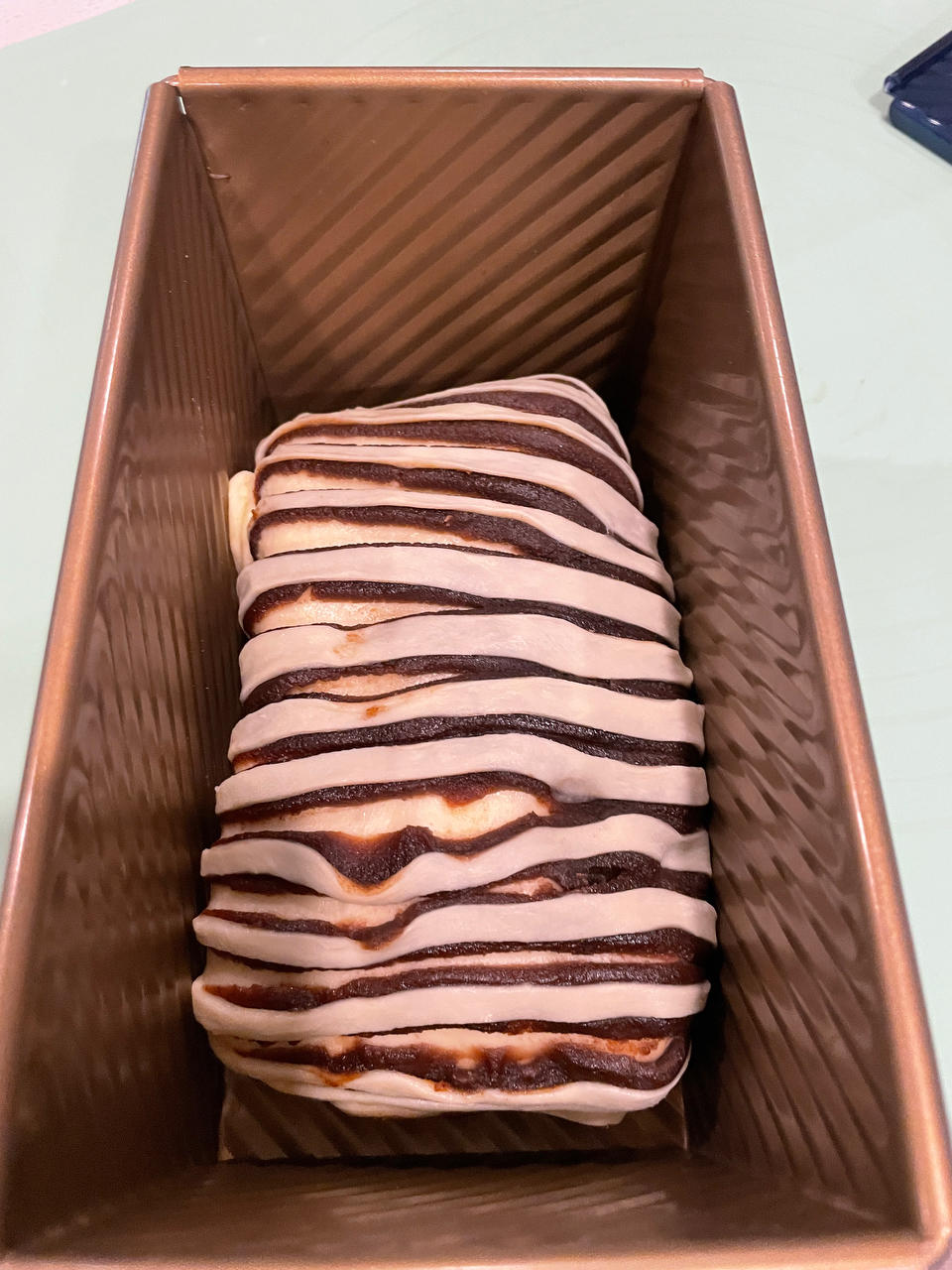 一次成功的豆沙吐司面包