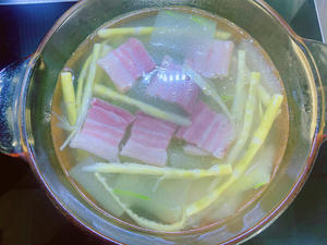 【夏日时令汤】冬瓜咸肉扁尖汤 附2种做法的做法 步骤8