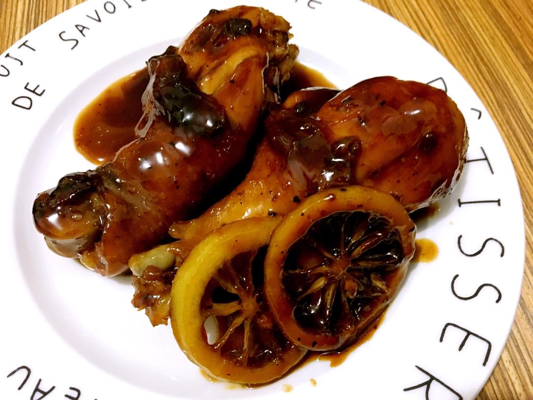 柠檬蜂蜜鸡腿 Honey lemon Chicken