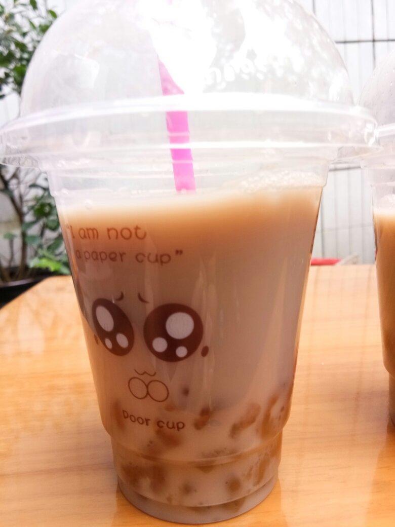 《Tinrry+》黑糖珍珠鲜奶（脏脏茶）