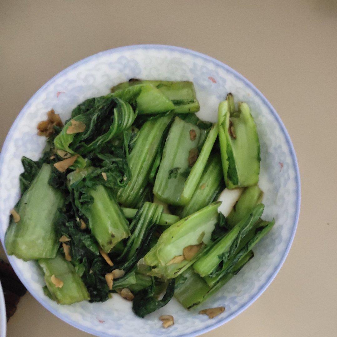 清炒芥菜