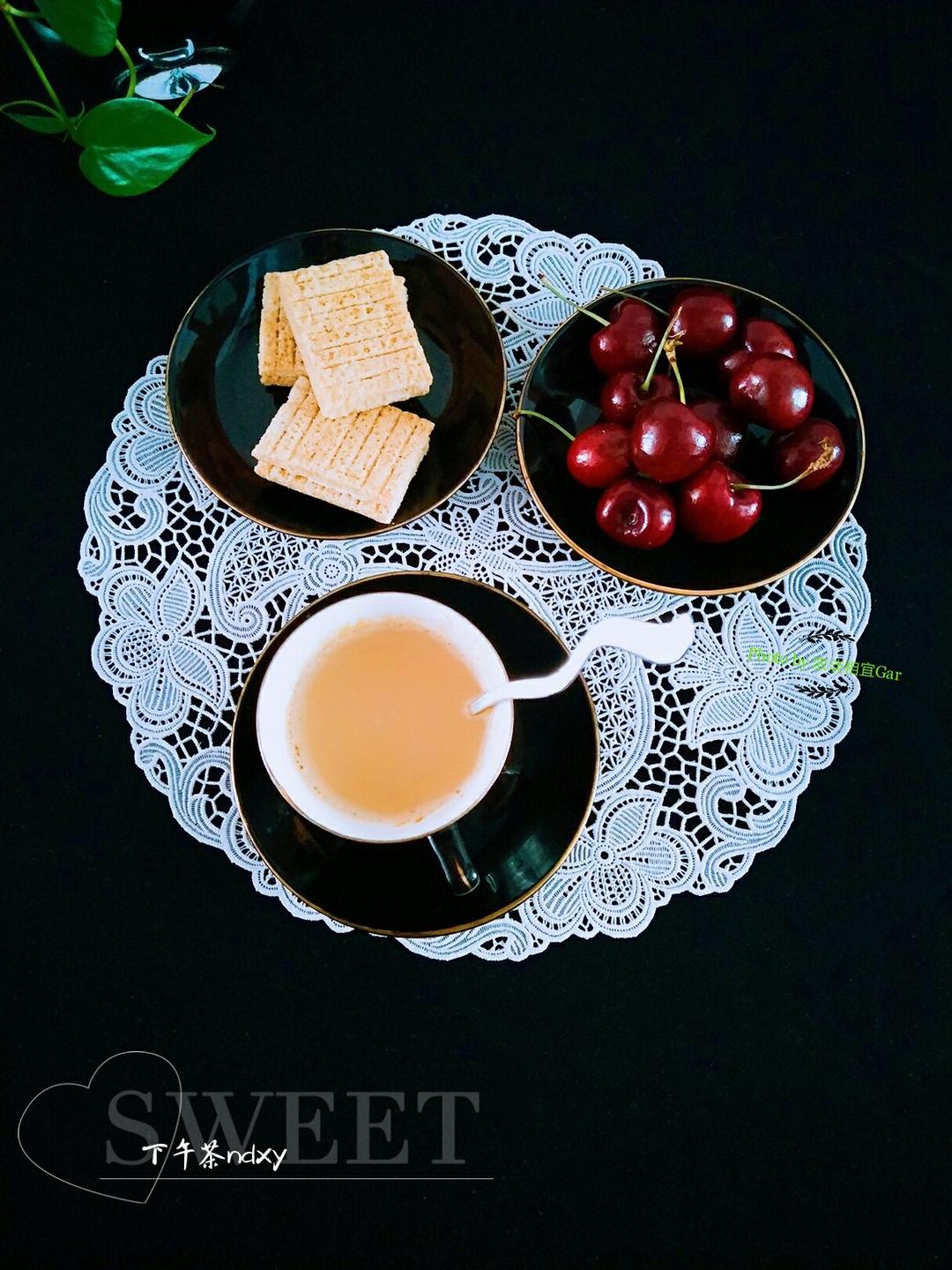 幸福的下午茶