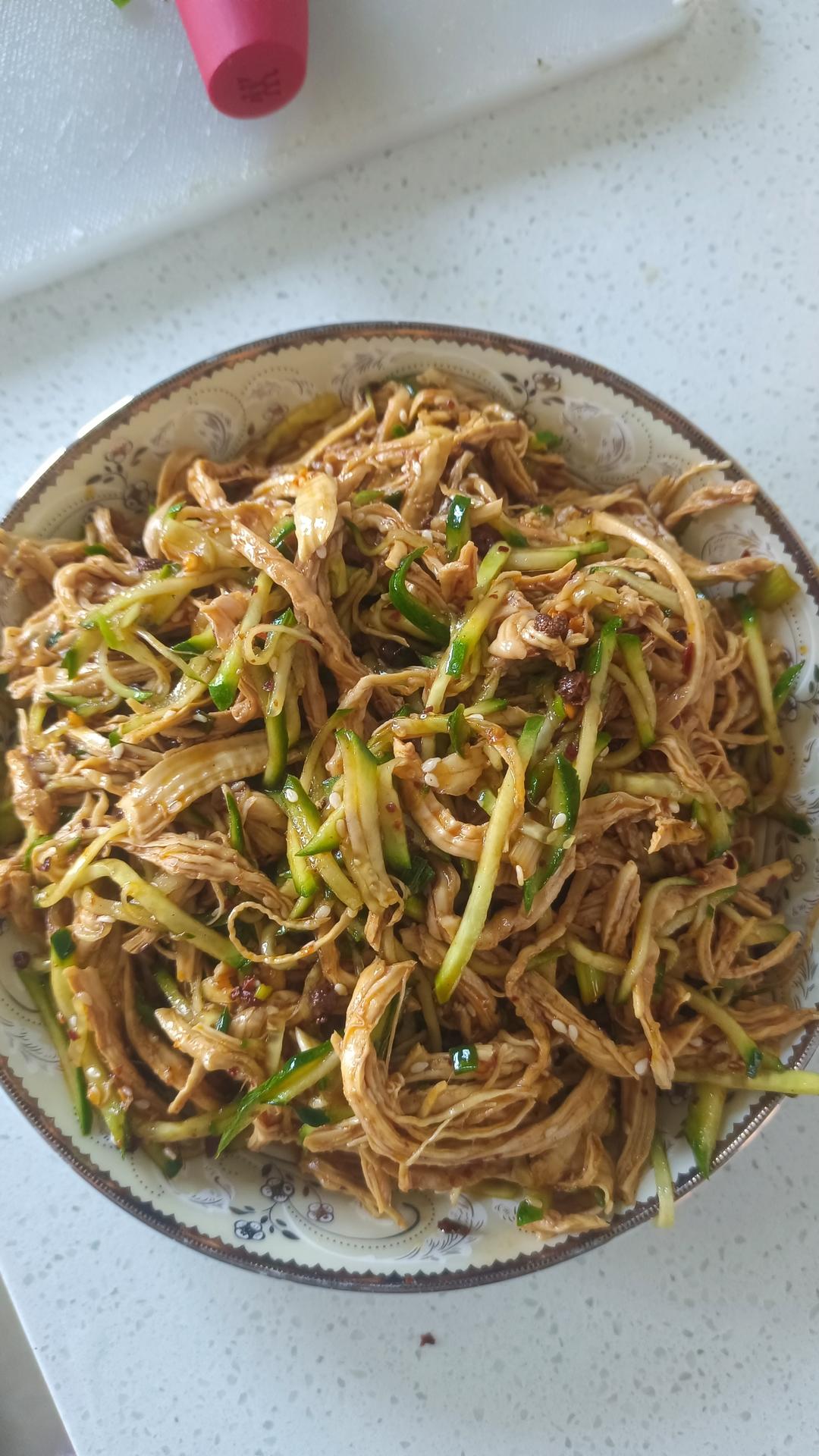 🔥鸡胸肉这样做.不柴不腥又入味.简直太好吃了！