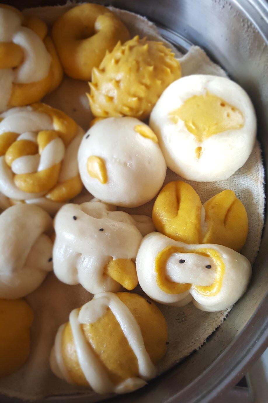 花样馒头（简单的25种花样馒头集锦）