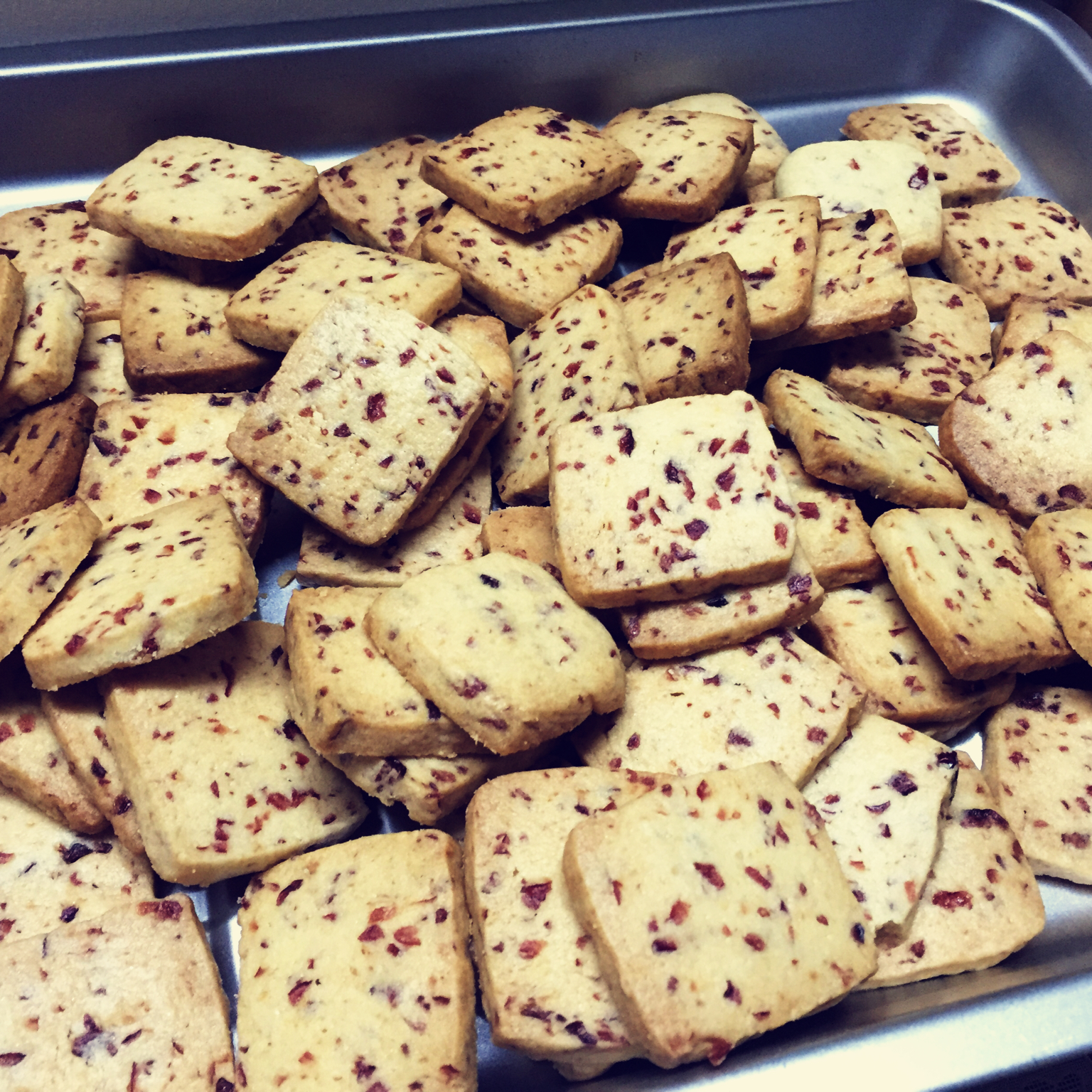 蔓越莓饼干