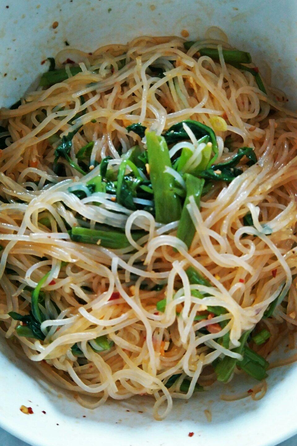 凉拌粉丝黄瓜-饭饭饭堂