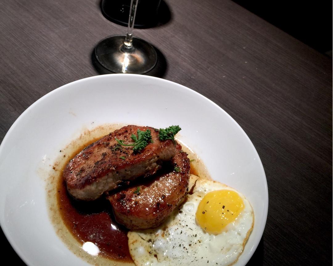 猪扒甜酒酱的做法