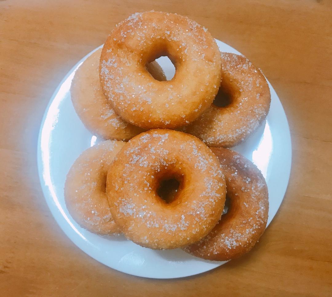 堂妈小厨——超好吃的甜甜圈