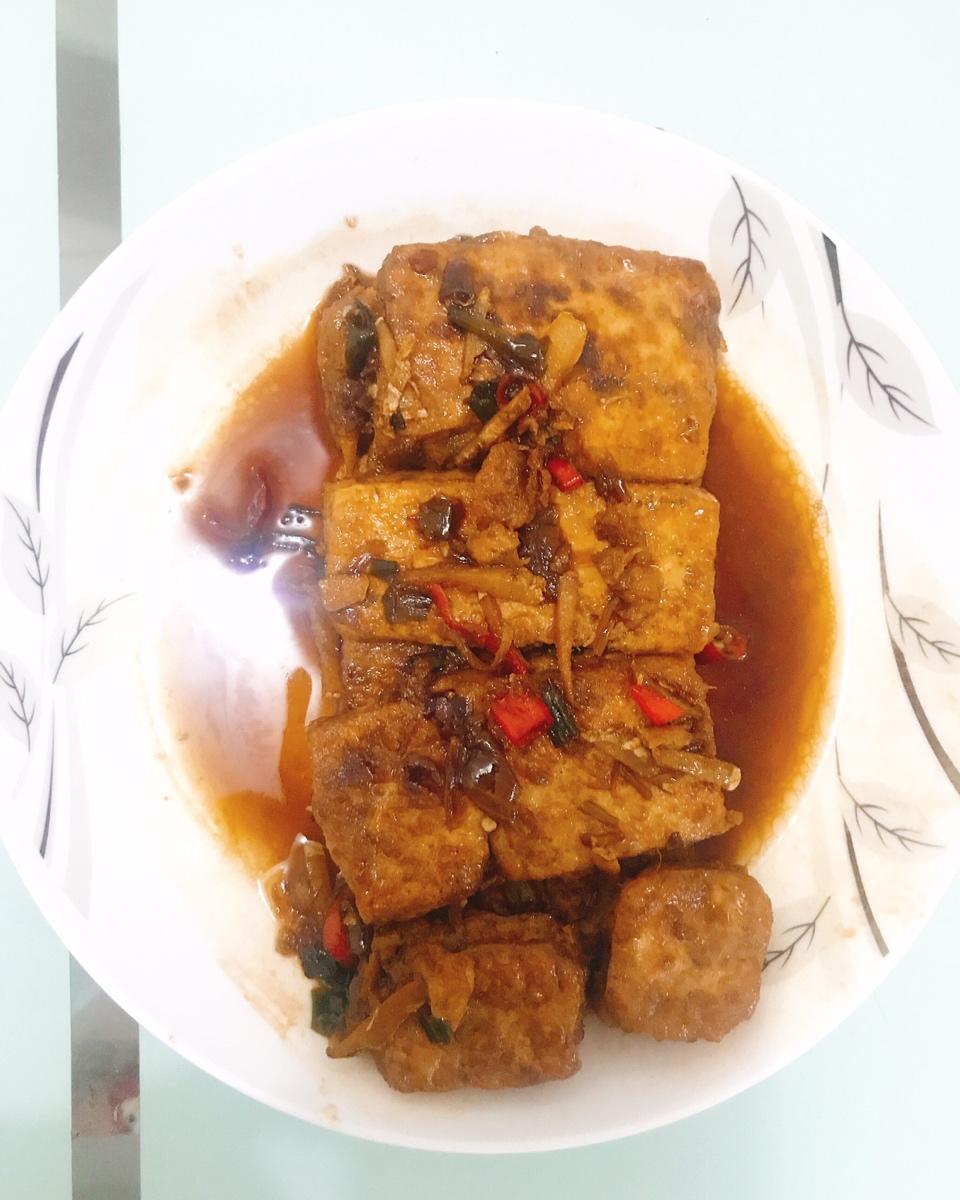 最下饭的锅塌豆腐
