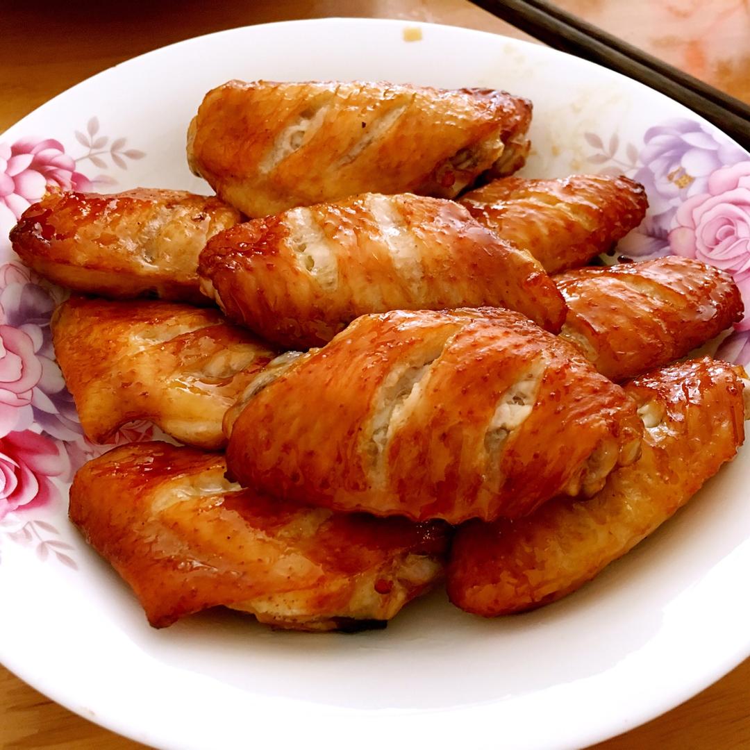 烤鸡翅（烤箱版）