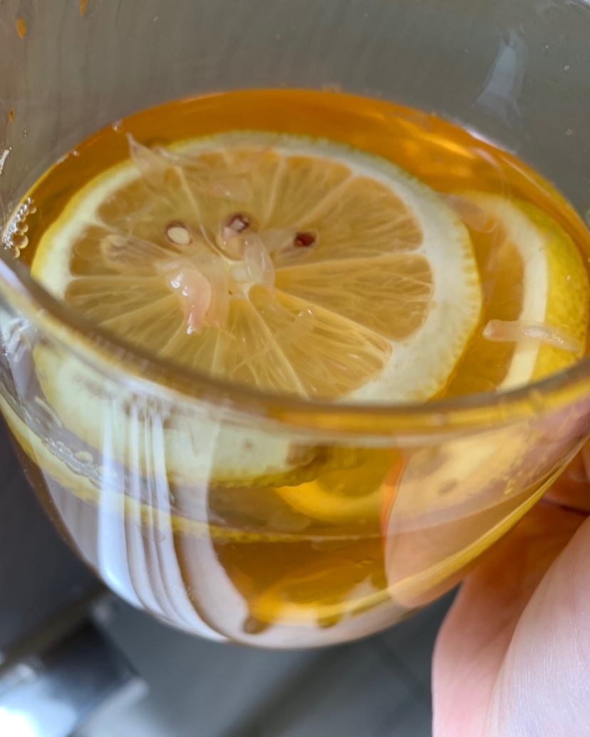 柠檬蜂蜜柚子茶