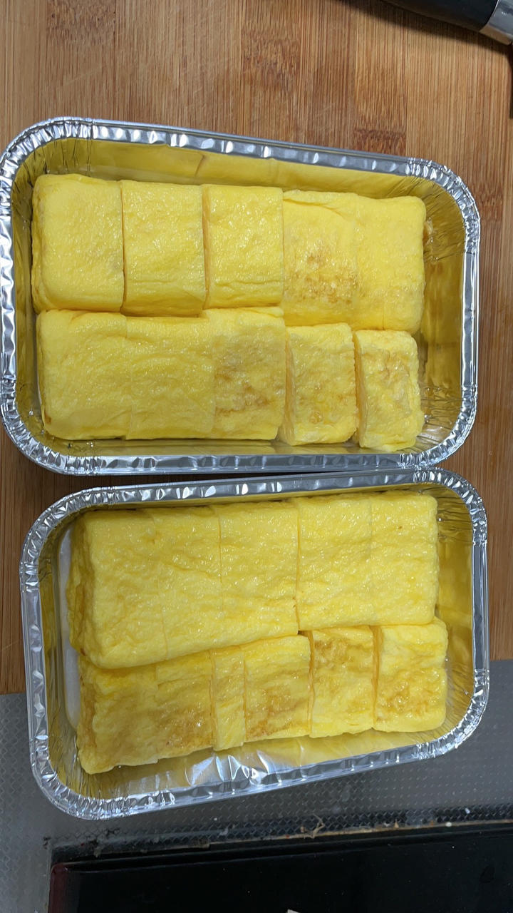 正确的玉子烧/厚蛋烧做法