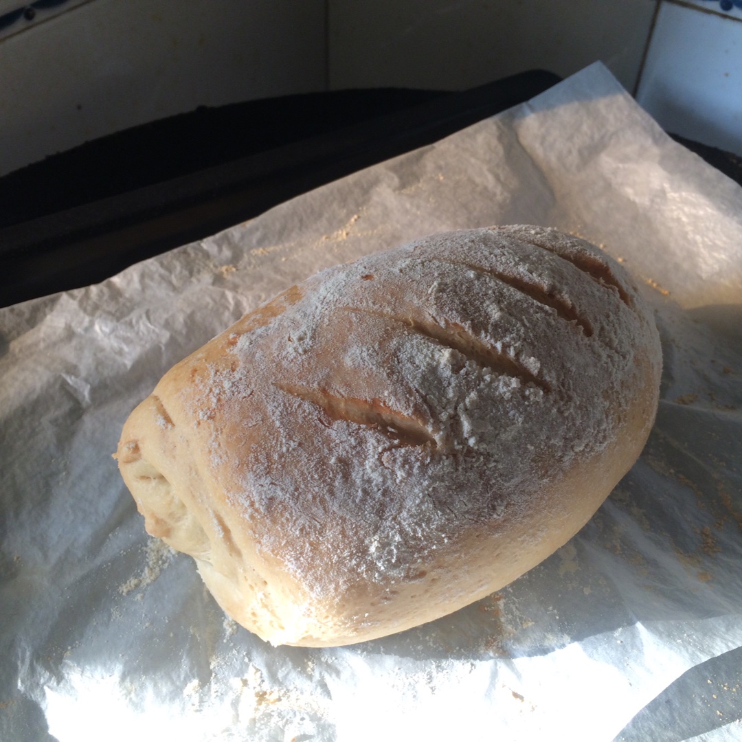 「欧包」经典英式布鲁姆面包 English bloomer