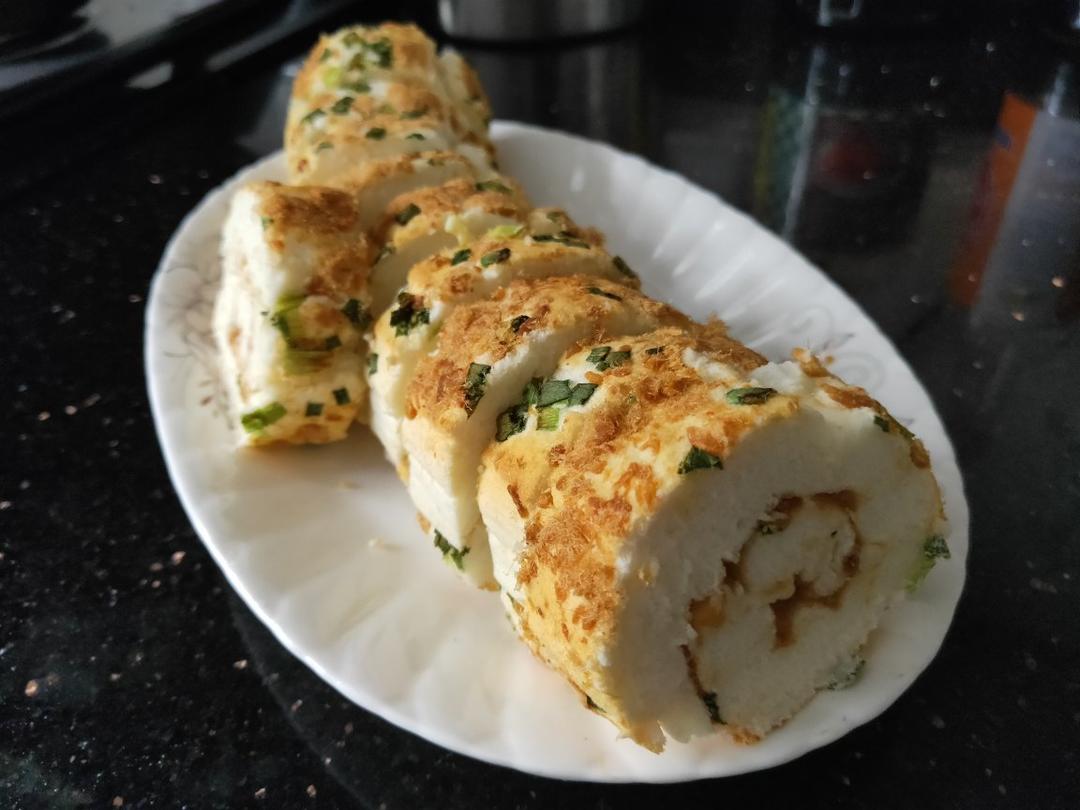 怎么卷都不裂的肉松蛋糕卷