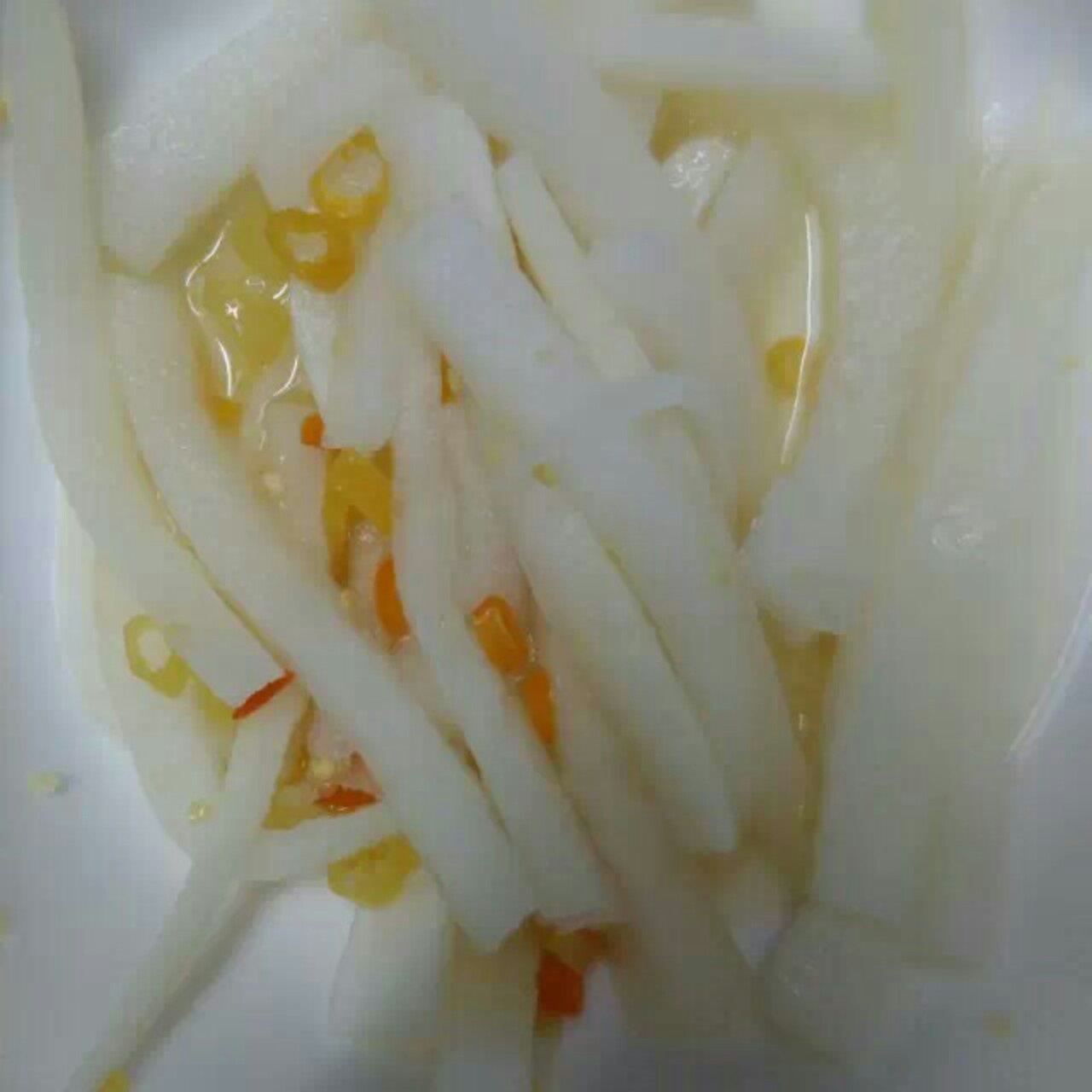 酸甜脆爽腌萝卜