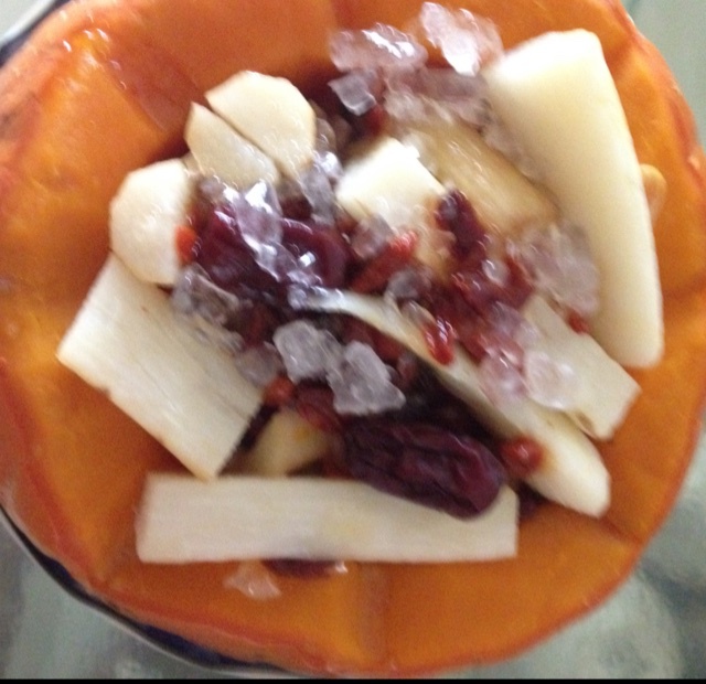 【圆满素食】营养滋补丨山药南瓜盅