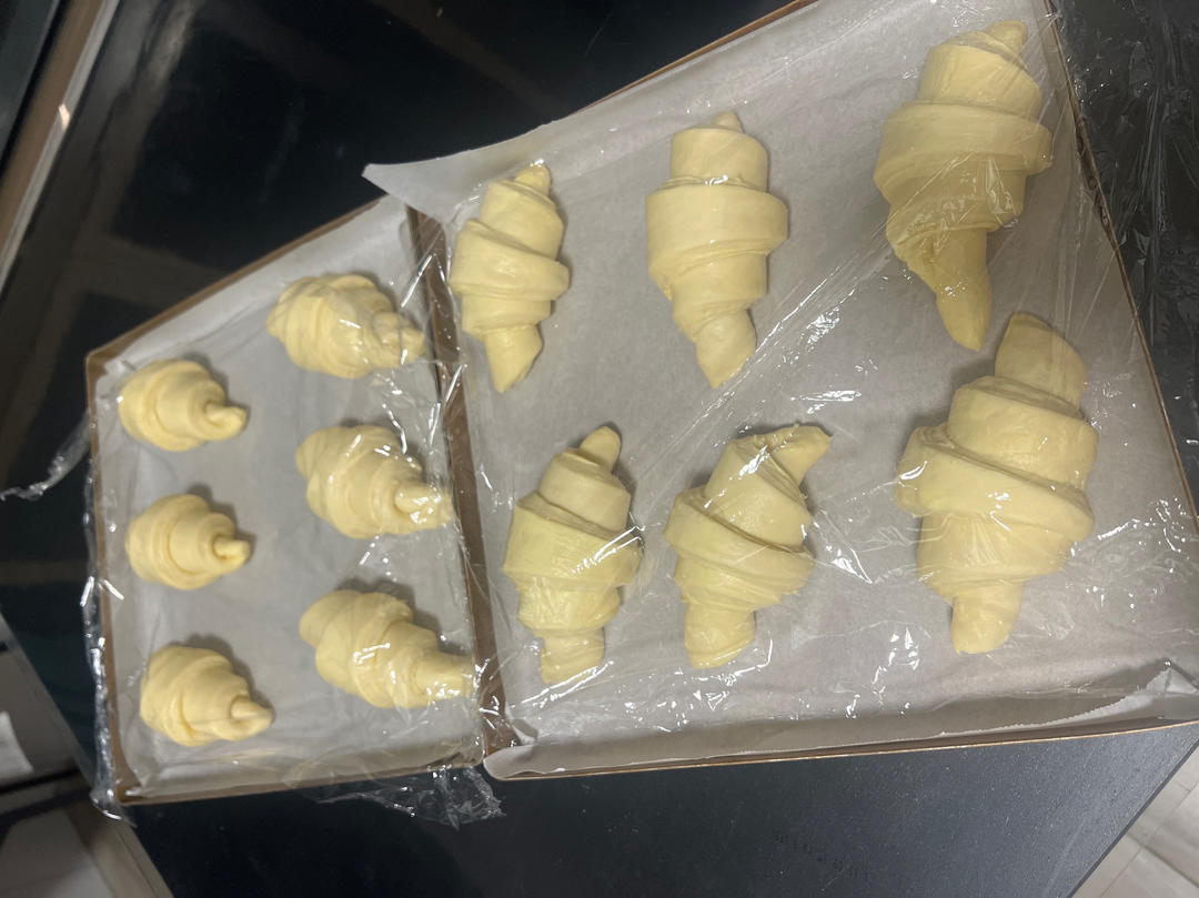 超级详细的可颂牛角包教程