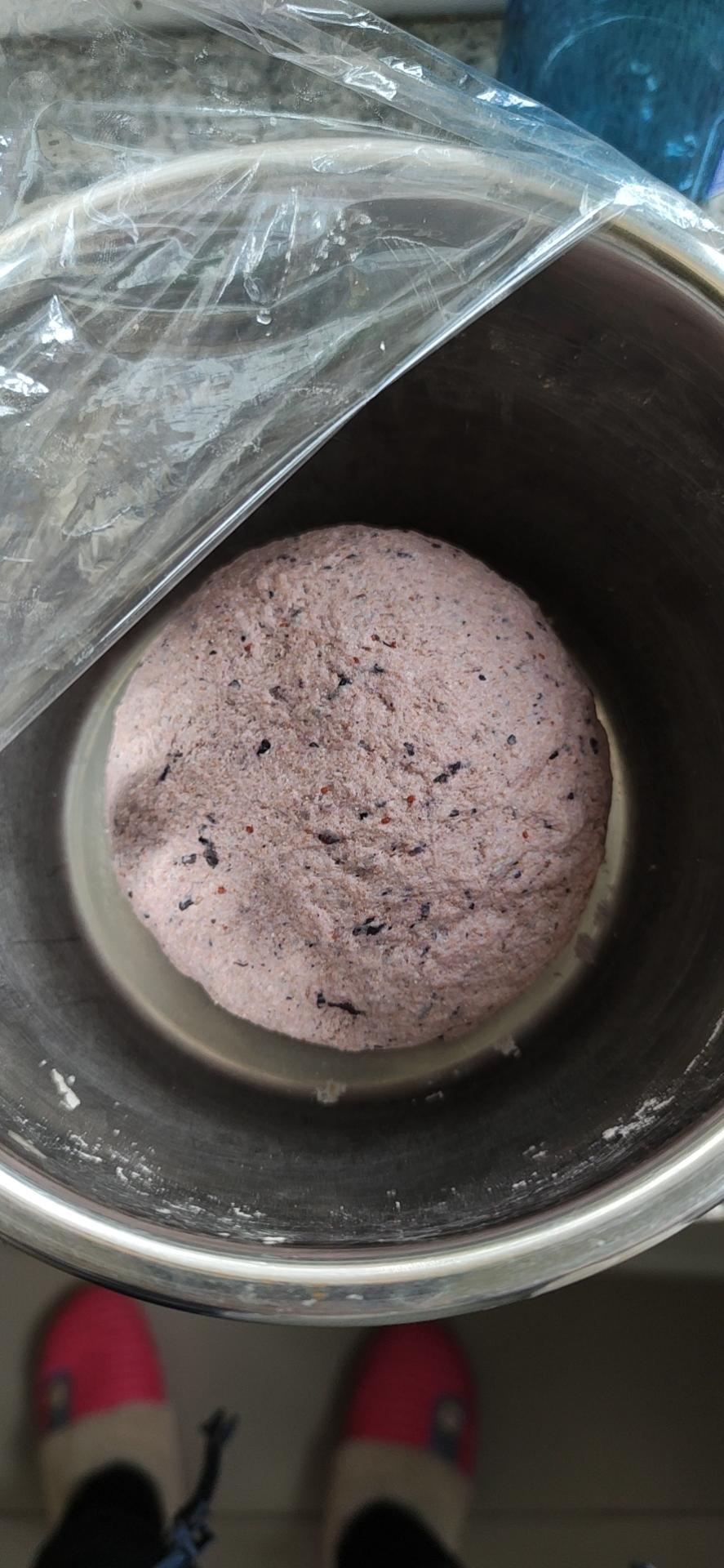 全麥藍莓貝果（無油糖）