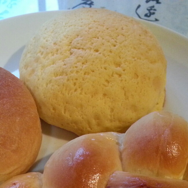 蜜豆墨西哥面包