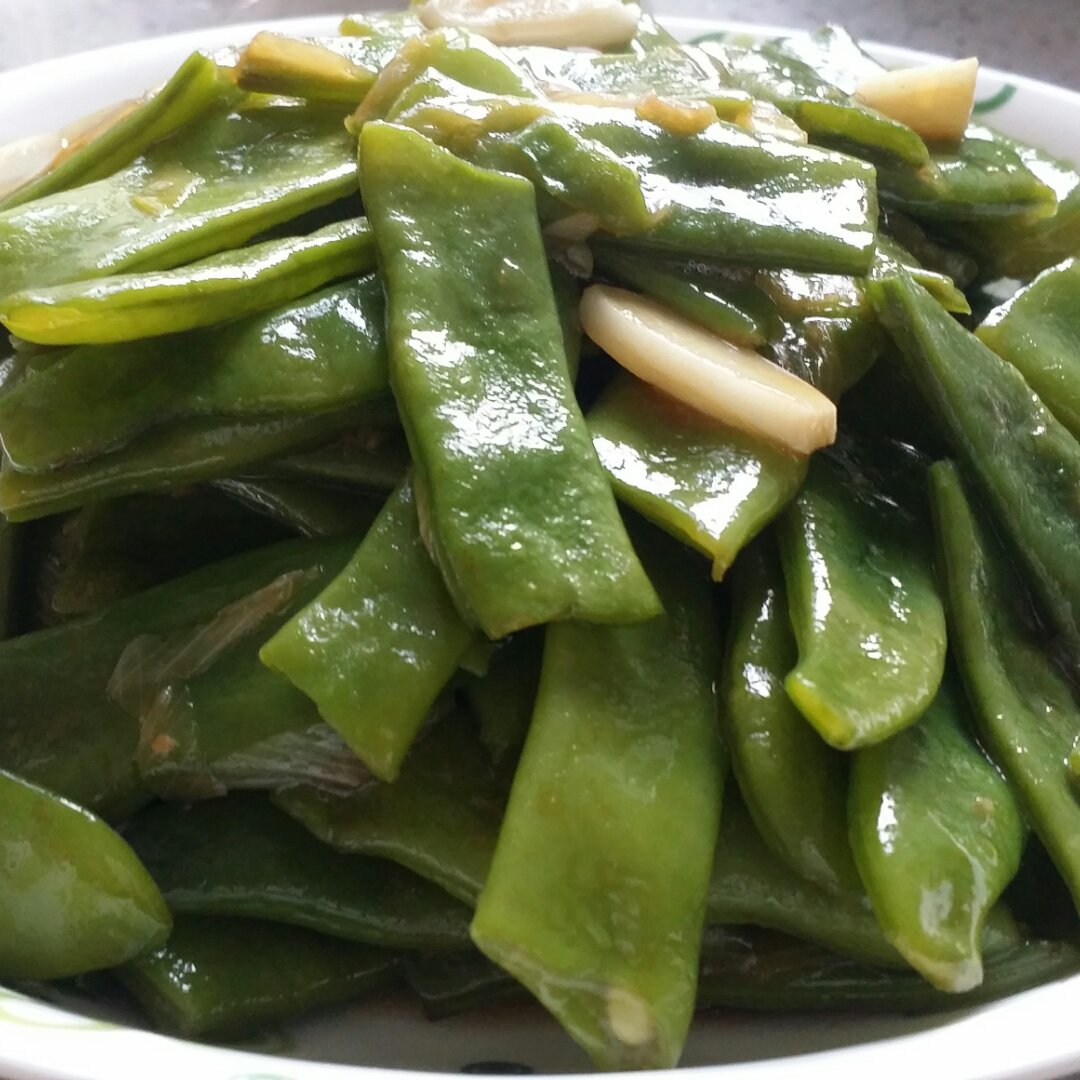 蚝油扁豆