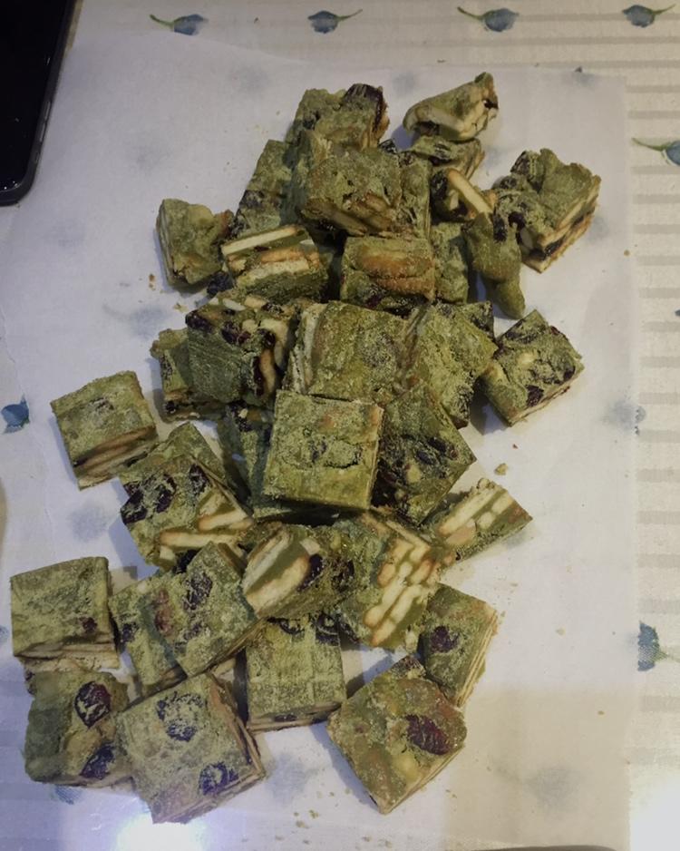 风靡吃货圈的雪花酥