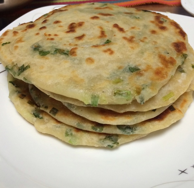 葱油饼