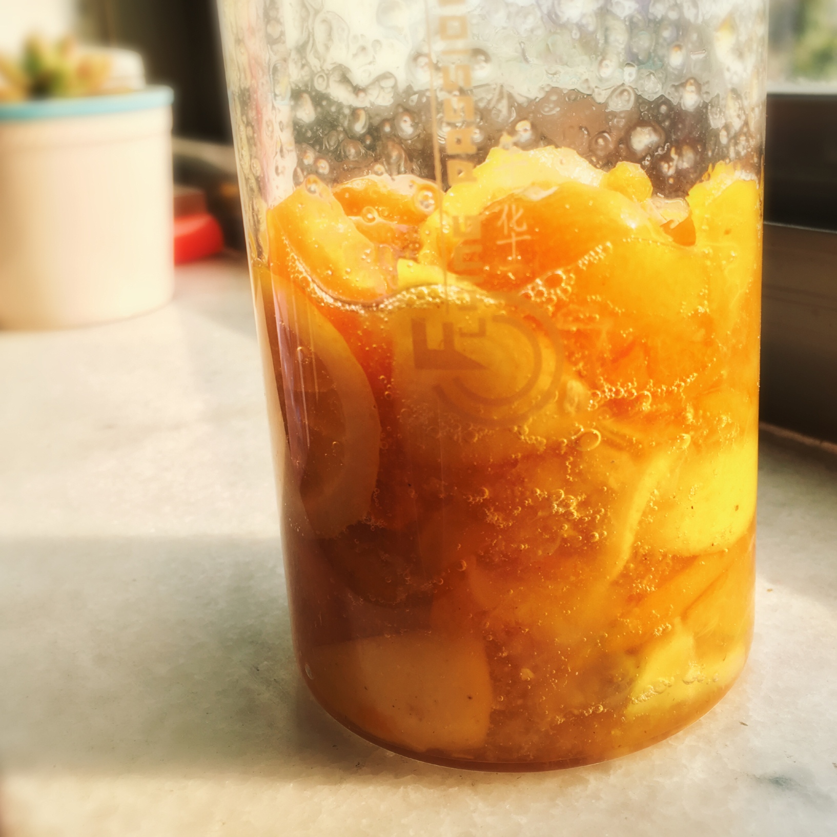 蜜渍金桔酱 奶奶的秘方