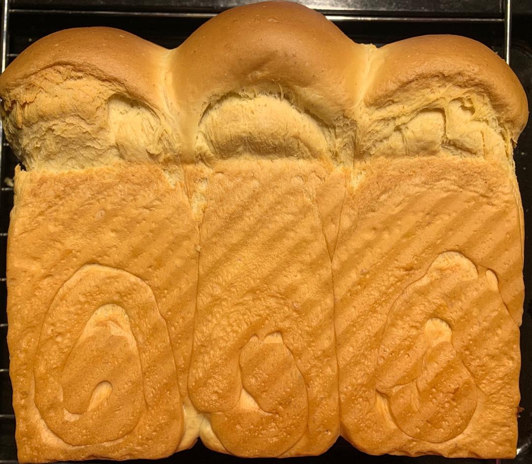 夺命软吐司(๑´ڡ`๑)超软拉丝极速方便的一次发酵吐司