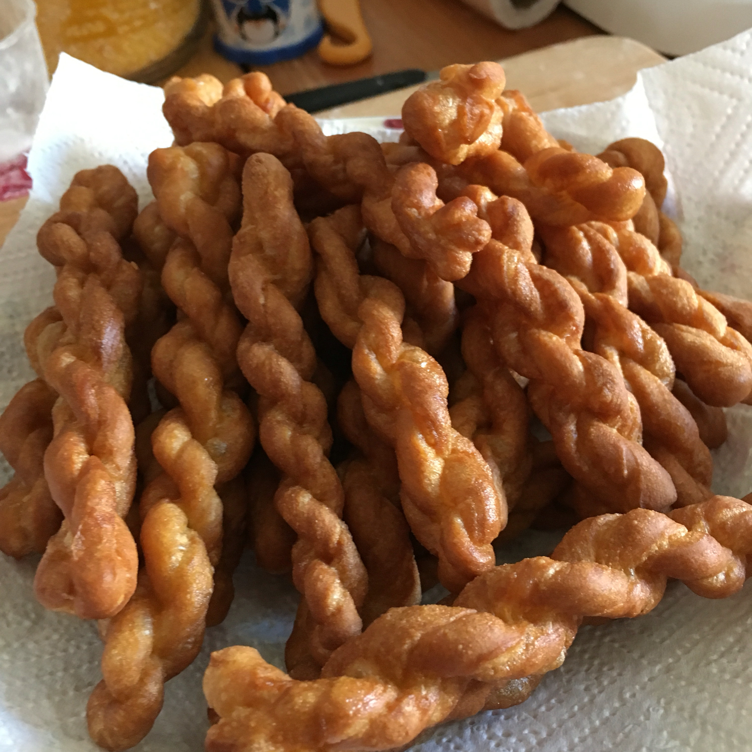 鸡蛋小麻花