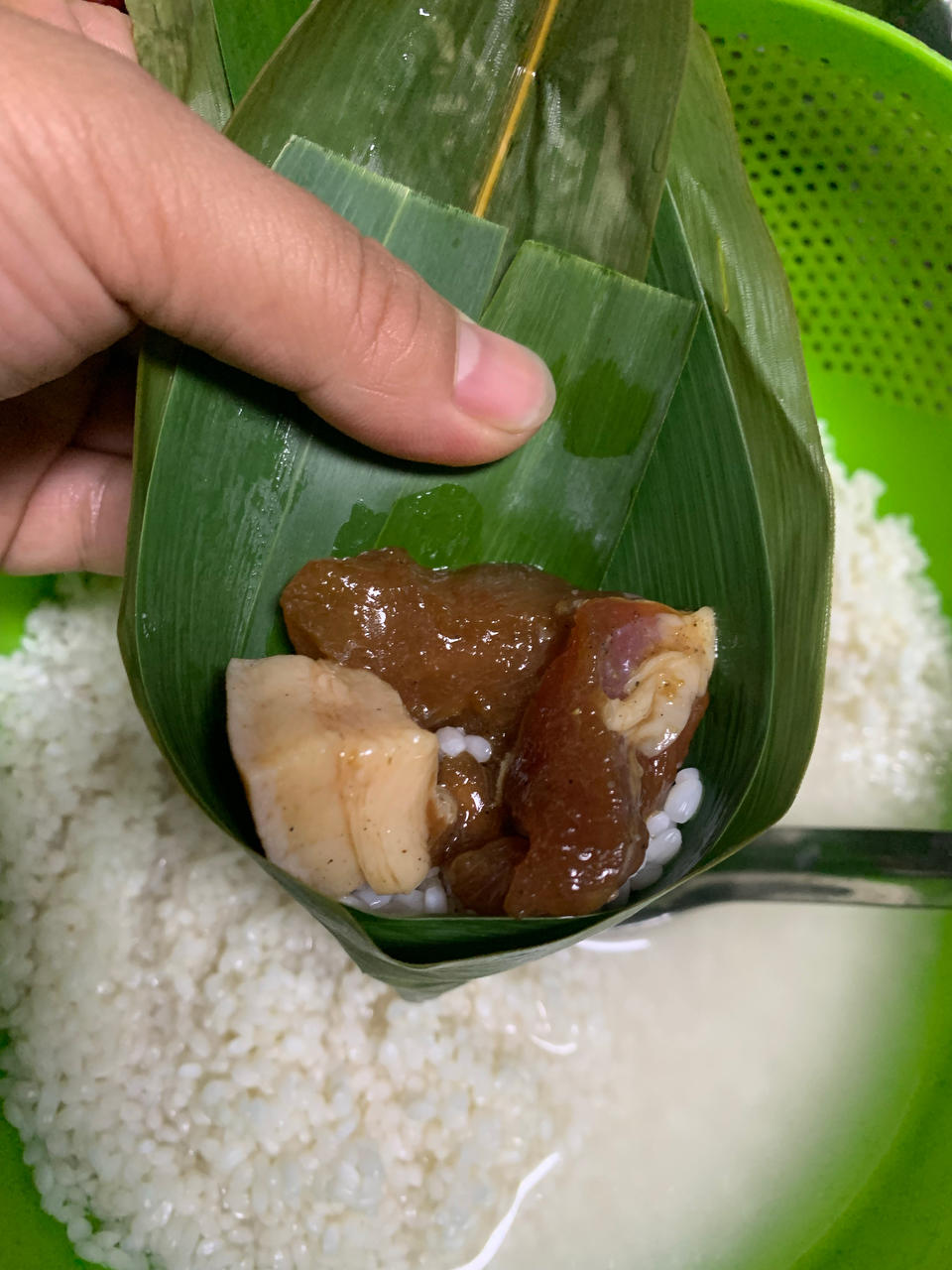 11种口味的粽子.咸粽.甜粽-附粽子包法