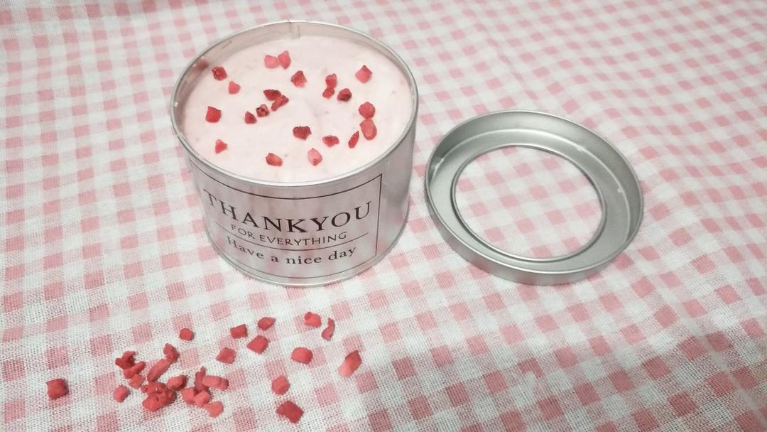 草莓流心生乳酪慕斯蛋糕