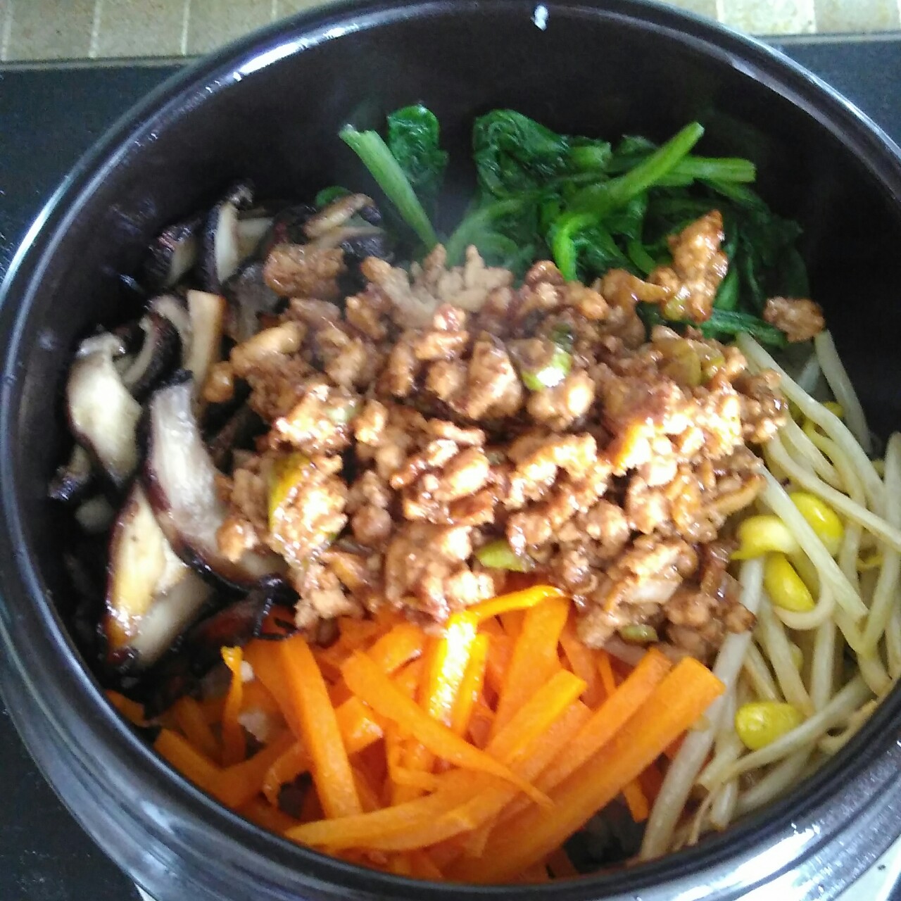 石锅拌饭