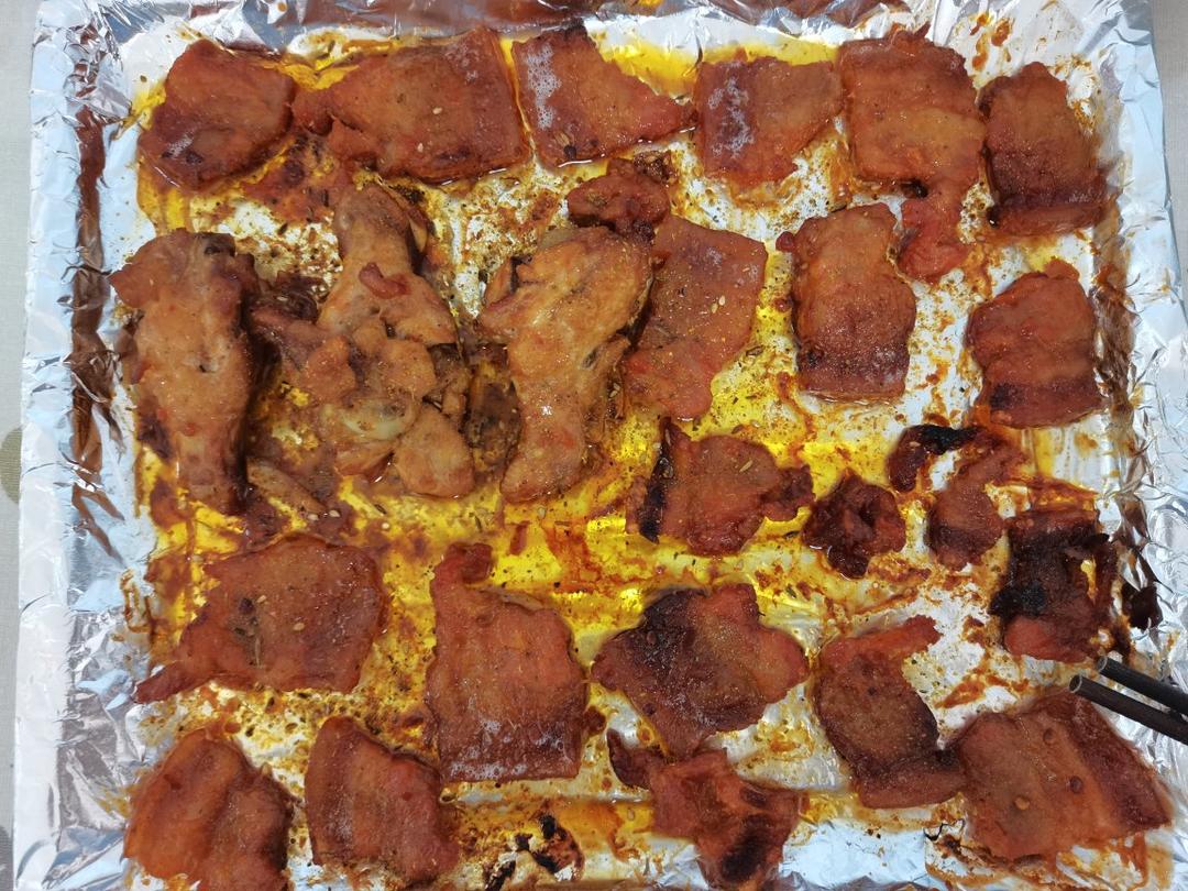 懒人烤肉（烤箱）