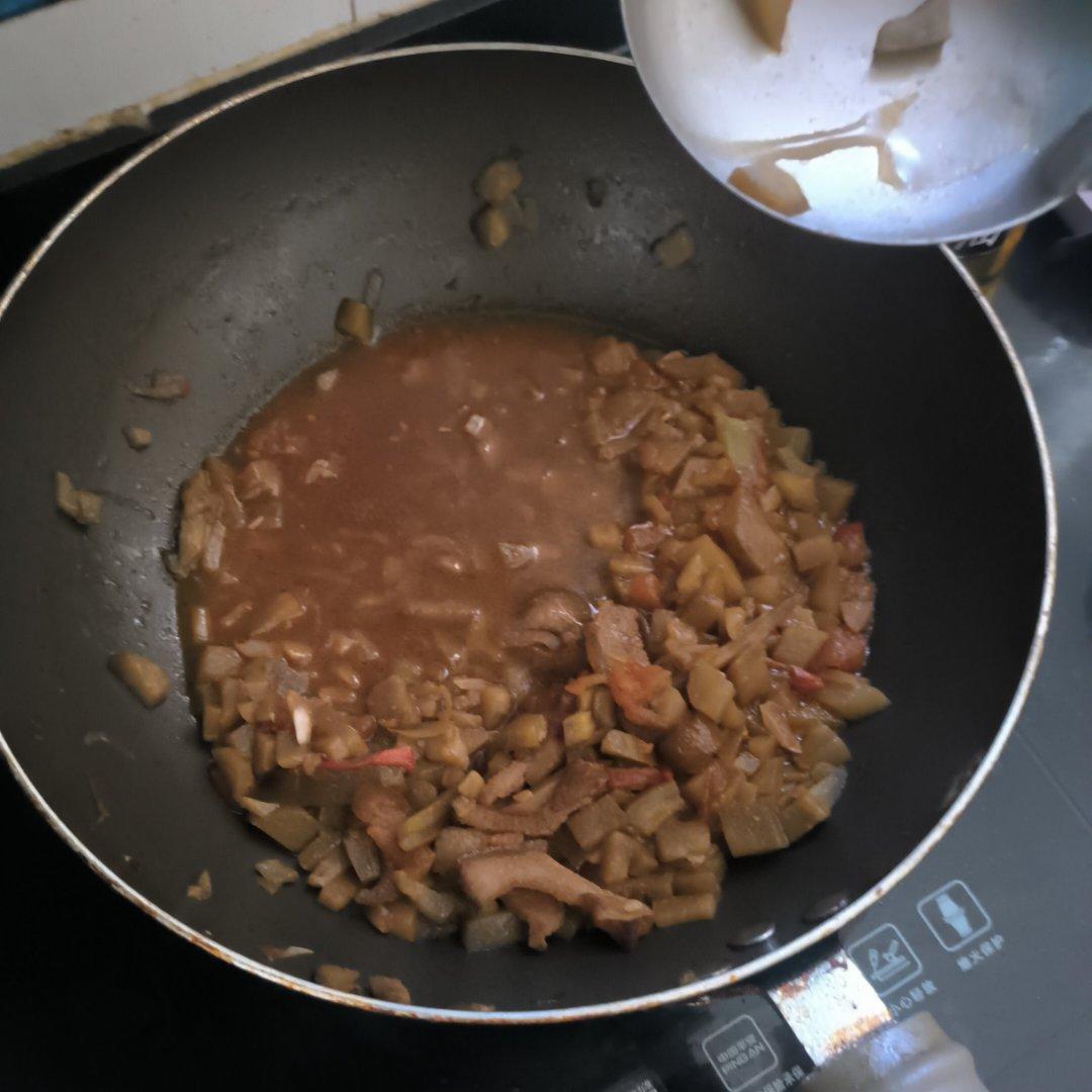 ㊙️茄子打卤面这样做，一口吃三碗！