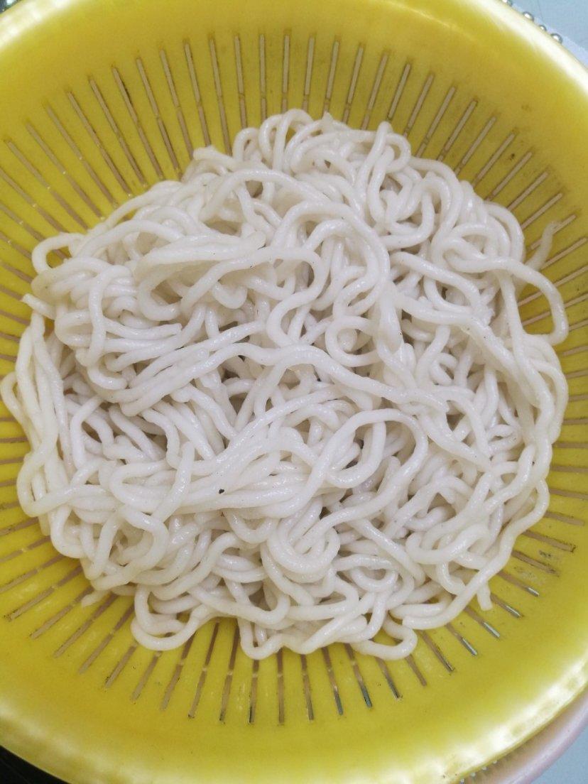 家庭自制土豆粉条