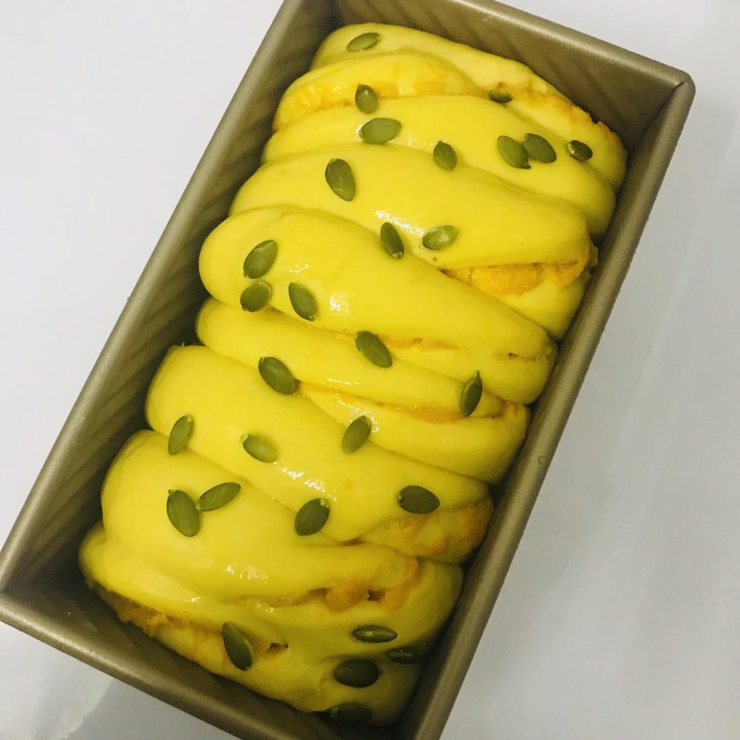 🎃double大伯南瓜（乳酪）吐司|金秋的颜色