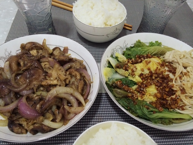 晚餐•2014年6月25日