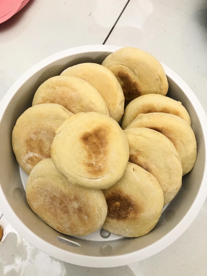 肉夹馍(白吉馍的制作)