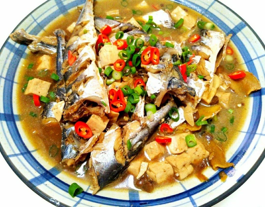 酱焖鲅鱼