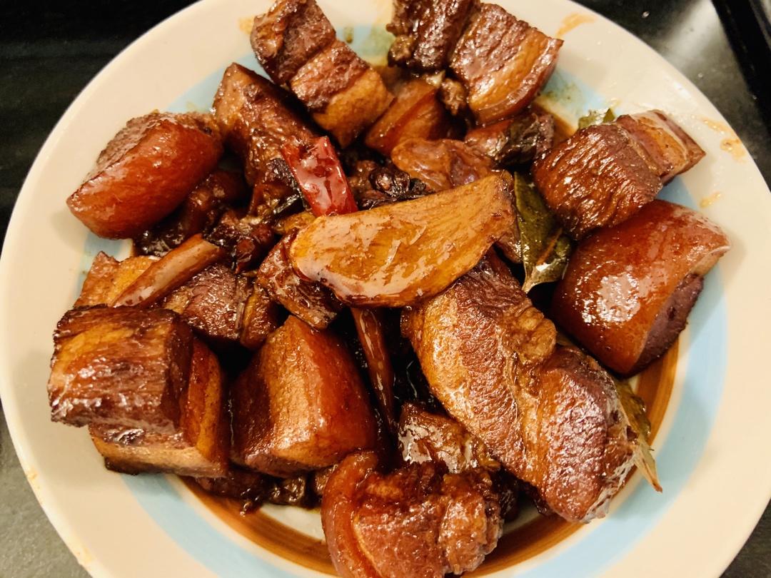 家常版香😋而不腻红烧肉