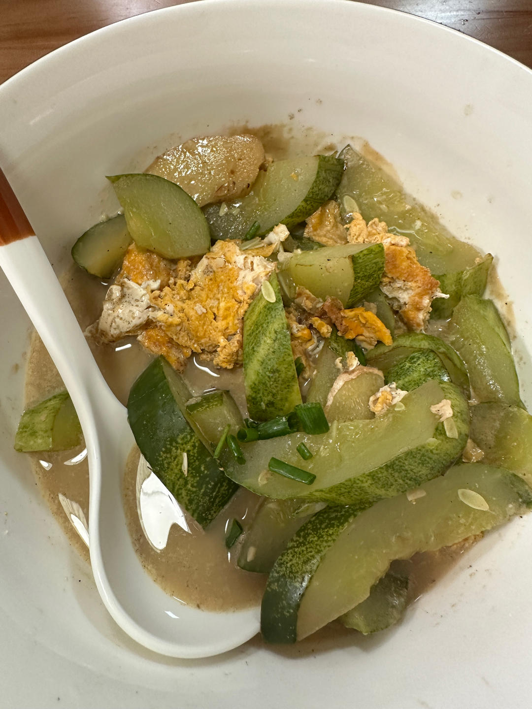 丝瓜蛋汤这样做鲜美又好喝