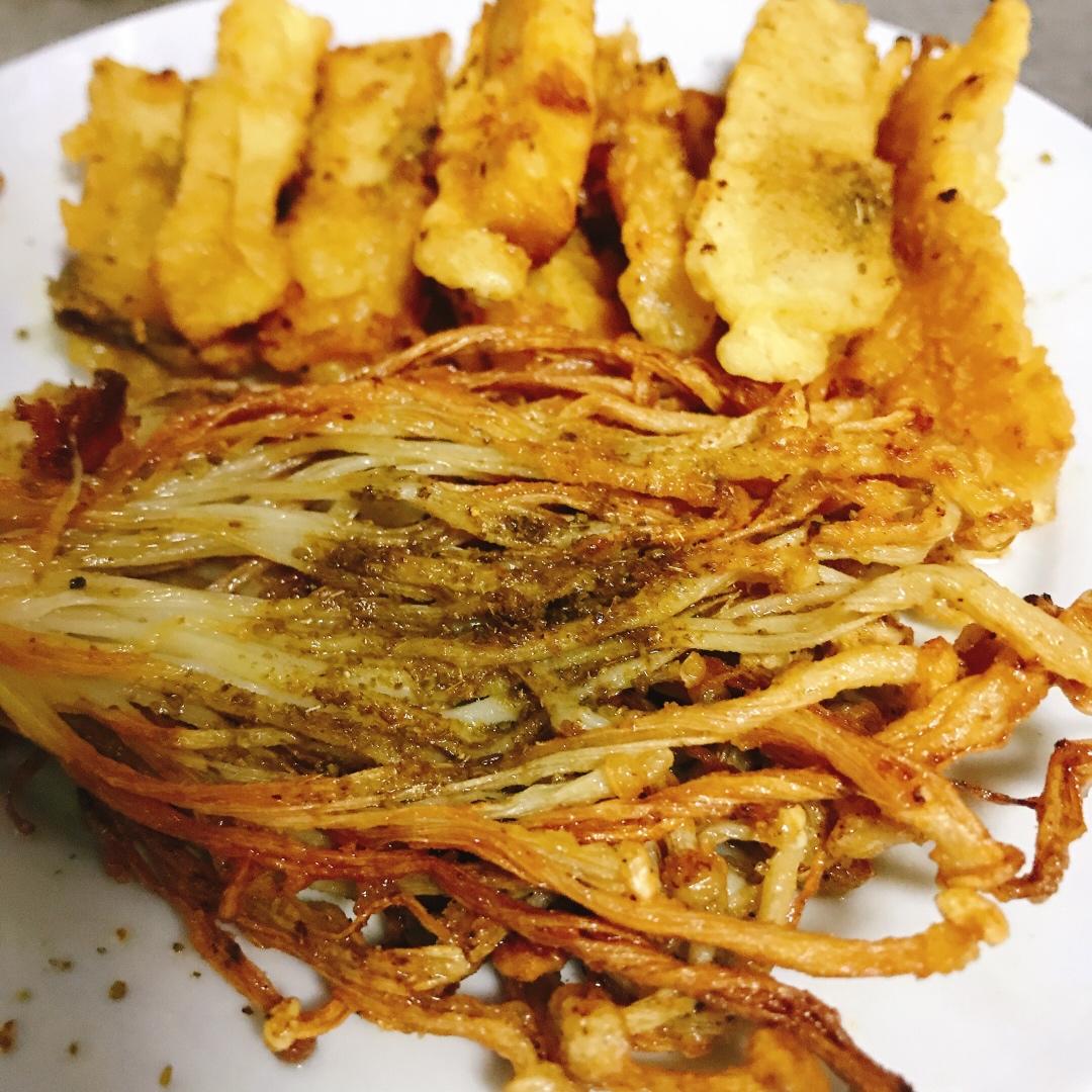 比肉还好吃的酥炸杏鲍菇