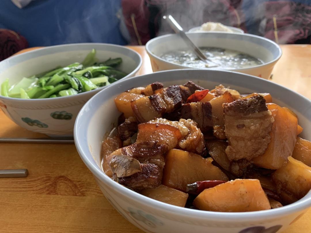 家常版香😋而不腻红烧肉