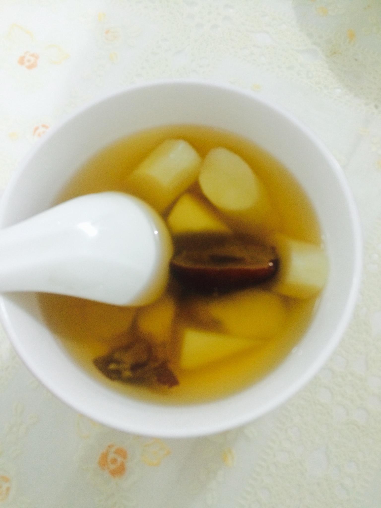 红枣山药汤