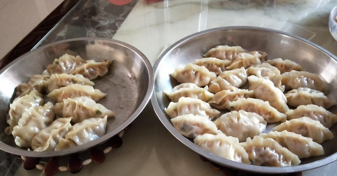 玉米猪肉饺